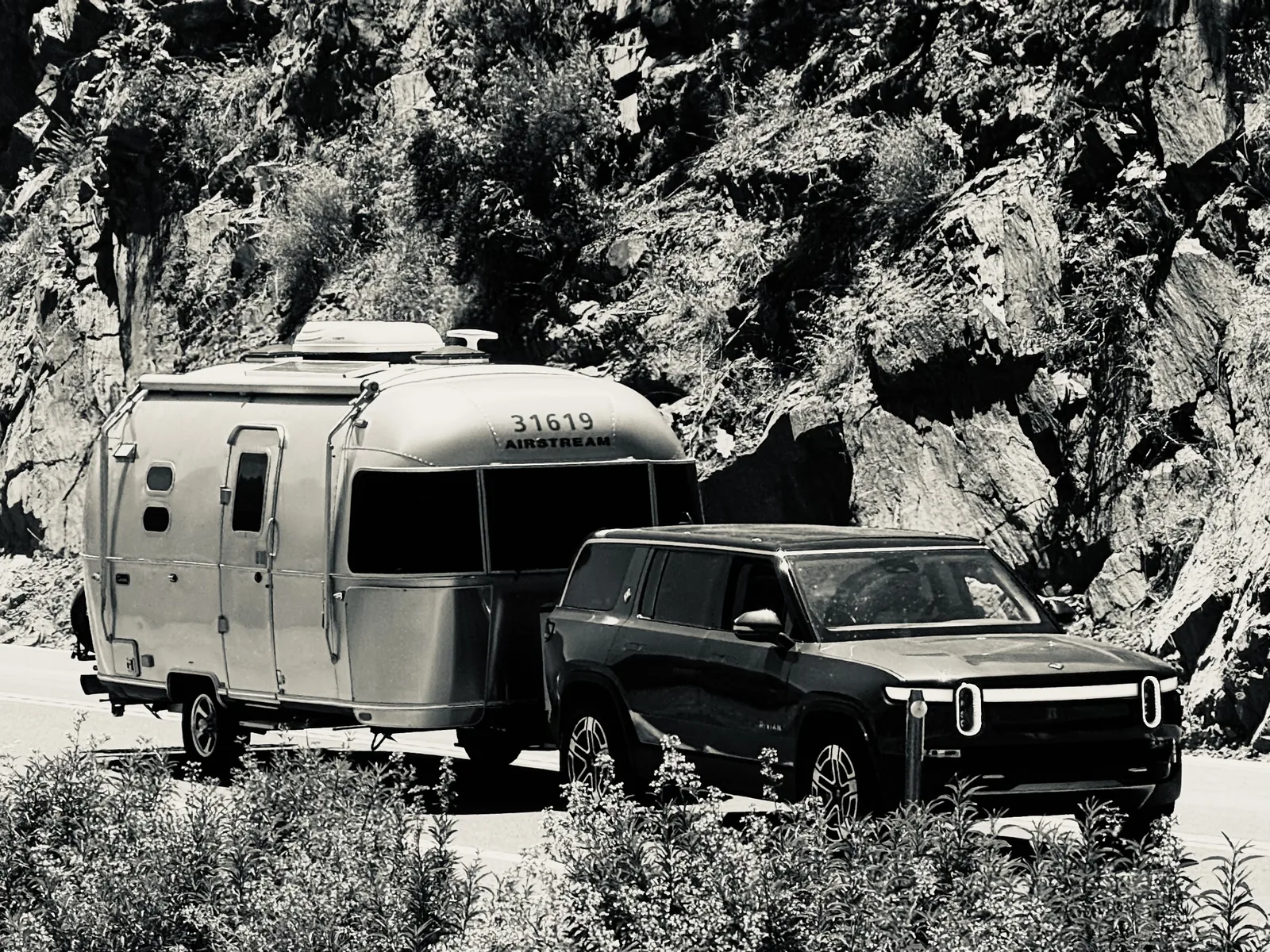 20′ Airstream Caravel at Priest, CA, May 2025