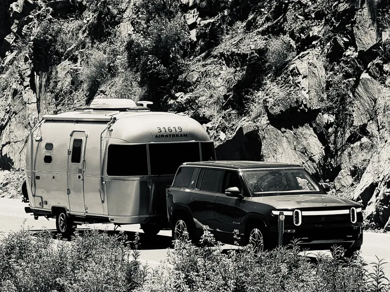 20′ Airstream Caravel at Priest, CA, May 2025
