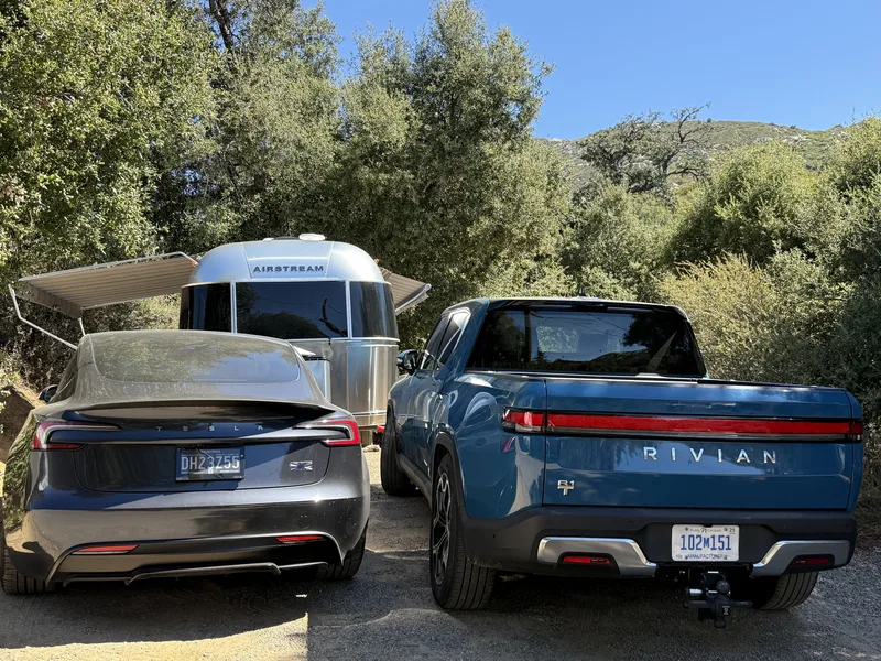 20′ Airstream Caravel at San Diego County, CA, September 2024