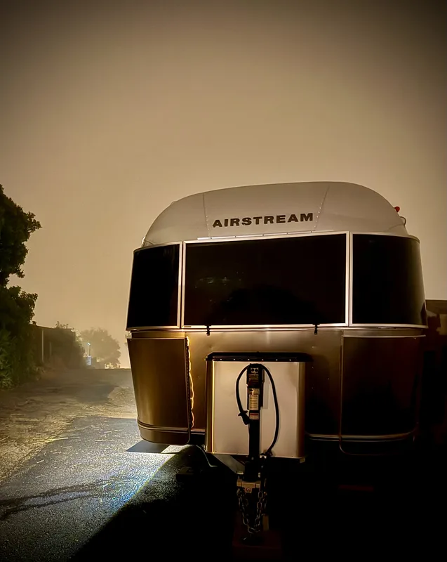 20′ Airstream Caravel at San Diego, CA, September 2024