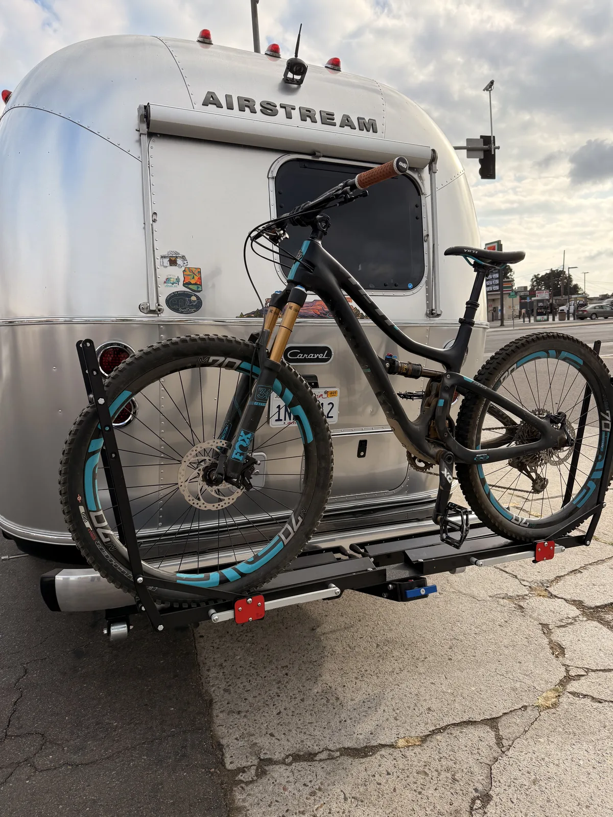 20′ Airstream Caravel at San Diego, CA, October 2024