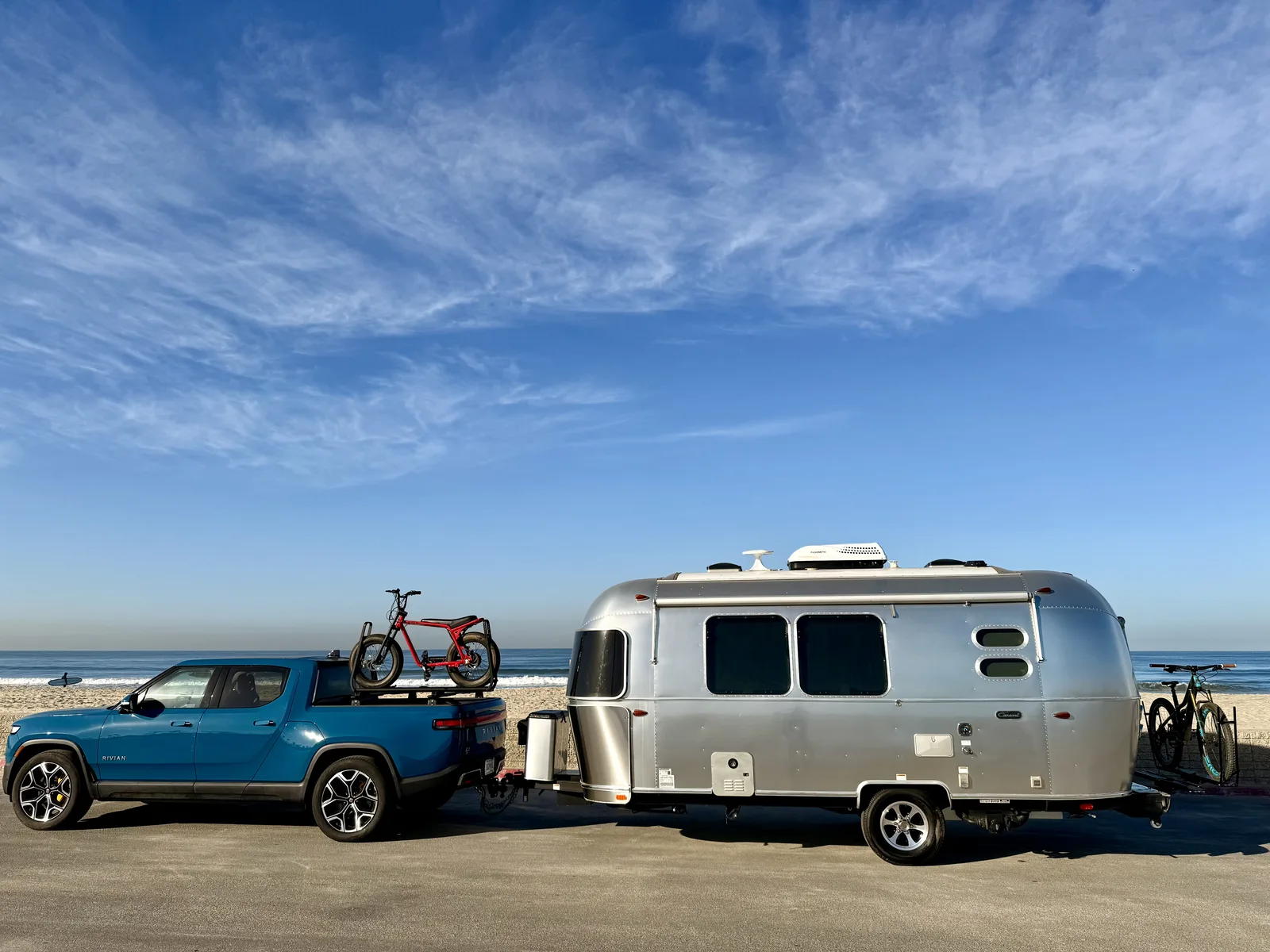 20′ Airstream Caravel at San Diego County, CA, October 2024