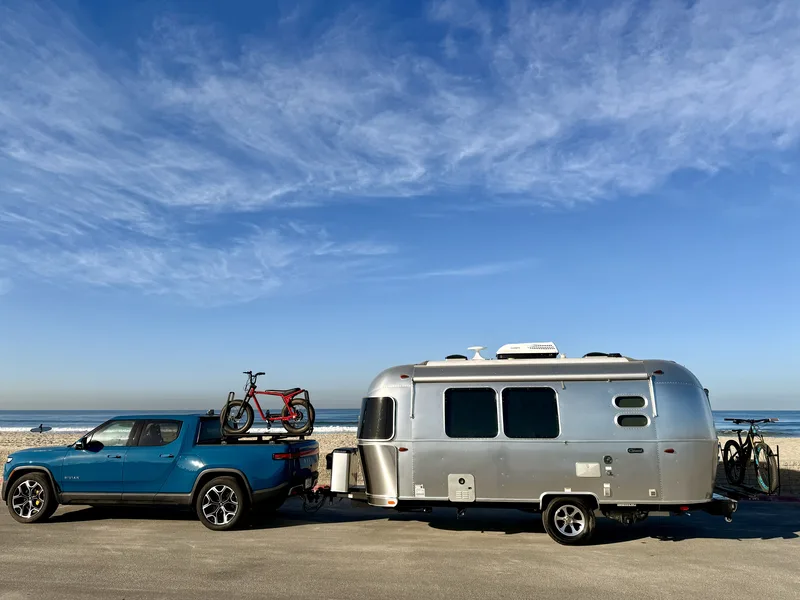 20′ Airstream Caravel at San Diego County, CA, October 2024