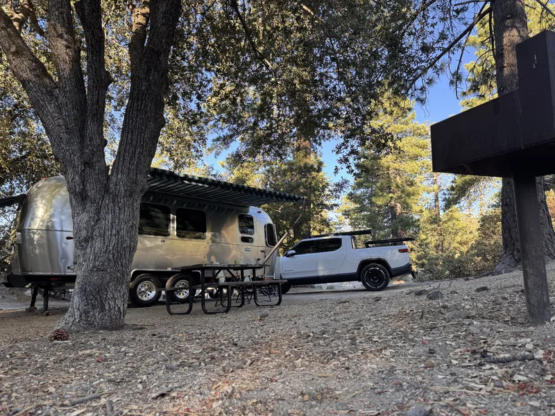 23′ Airstream International at Pine Cove, CA, August 2025