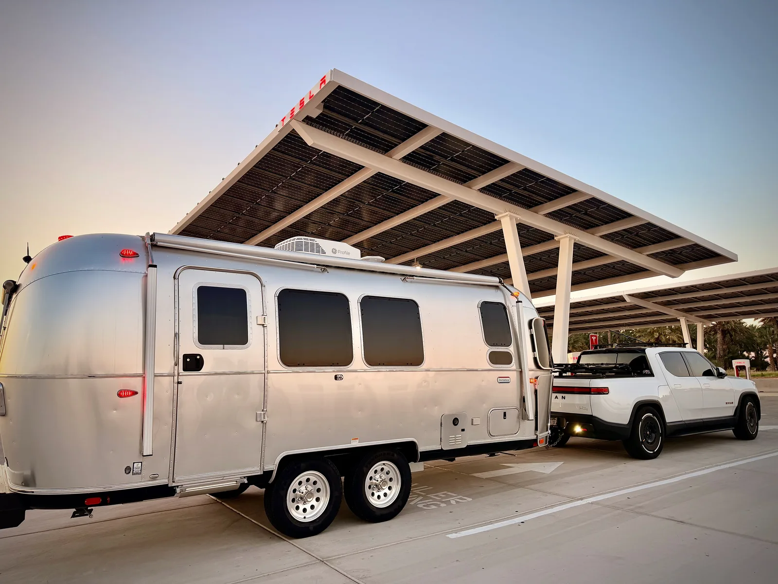 23′ Airstream International at Dateland, AZ, May 2026