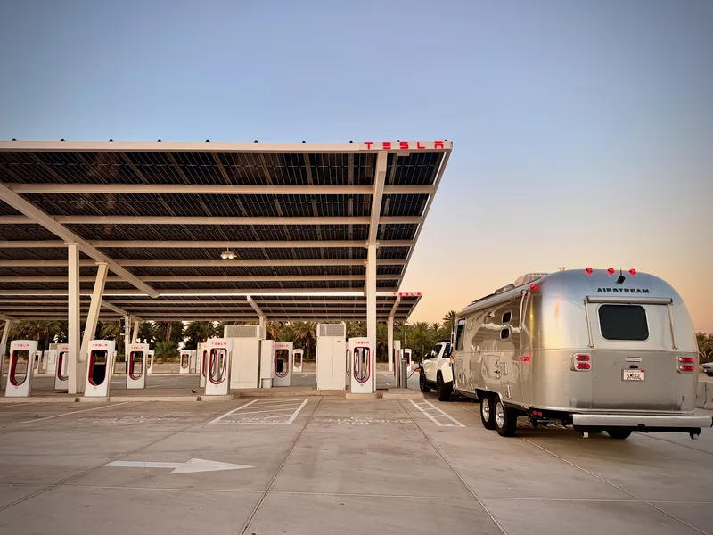 23′ Airstream International at Dateland, AZ, May 2026