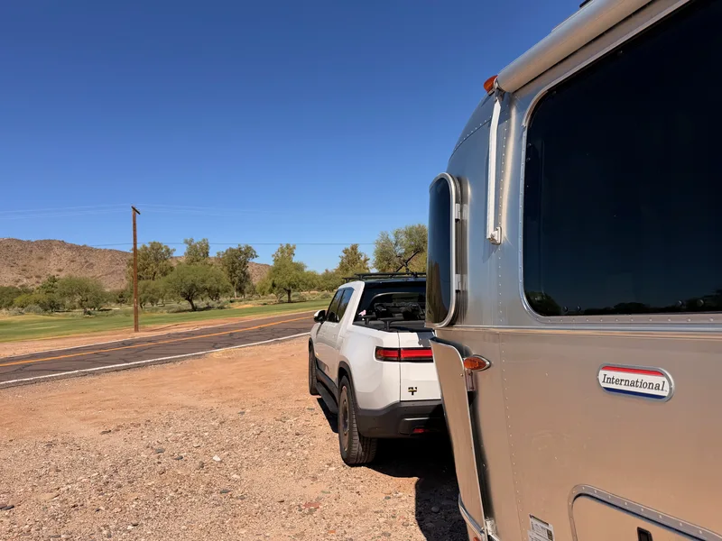 23′ Airstream International at Goodyear, AZ, May 2026