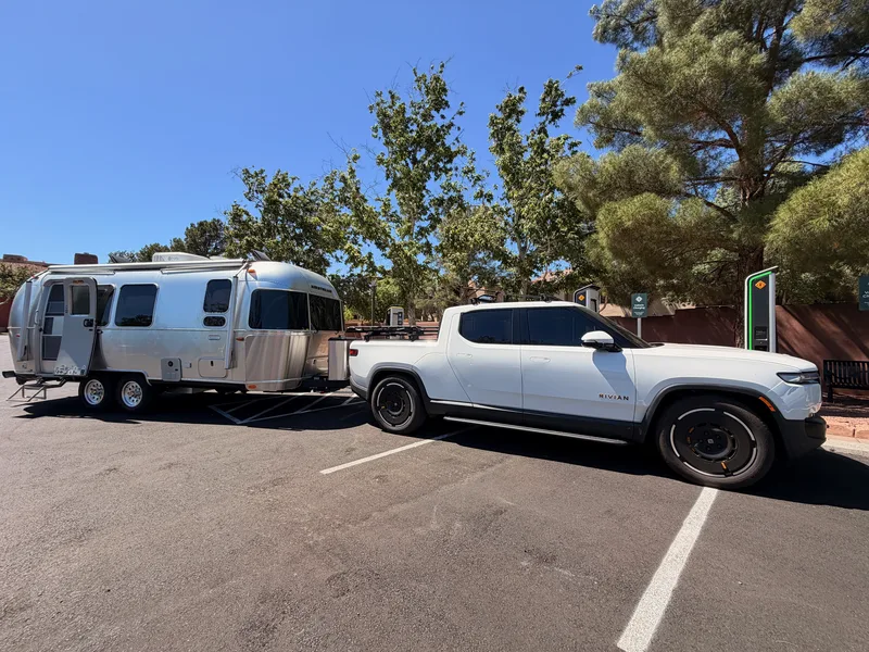 23′ Airstream International at Village of Oak Creek, AZ, May 2026