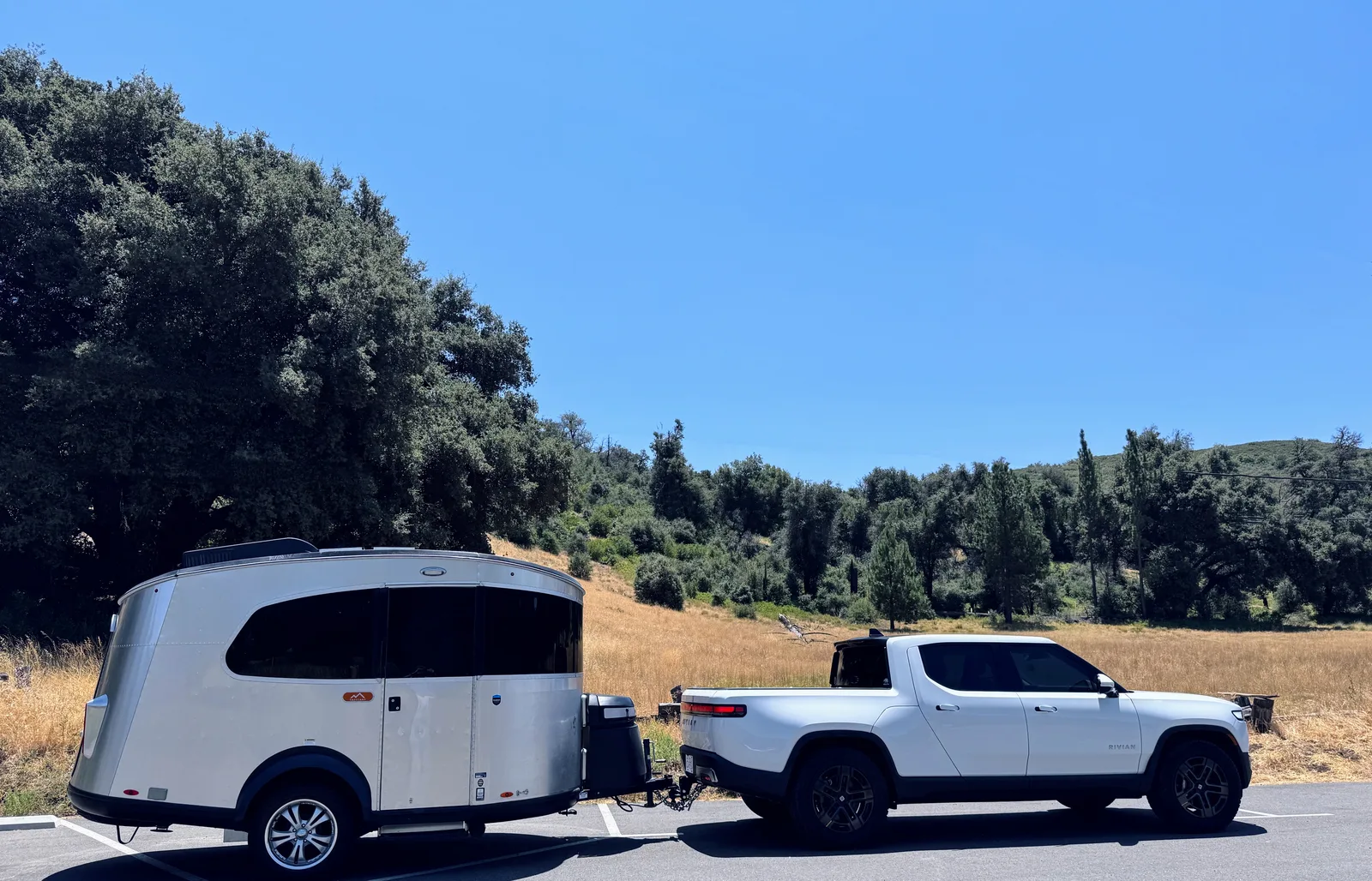 16′ Airstream Basecamp at San Diego County, CA, July 2024