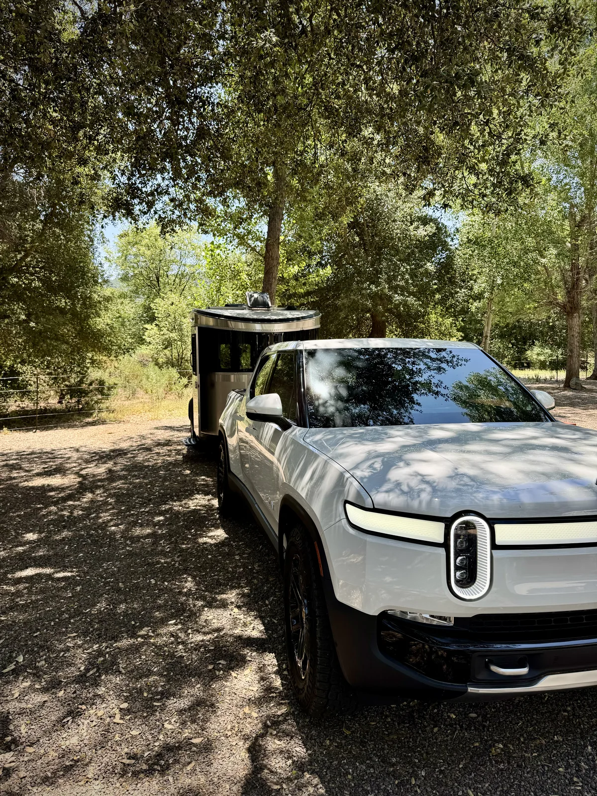 16′ Airstream Basecamp at Harrison Park, CA, July 2024