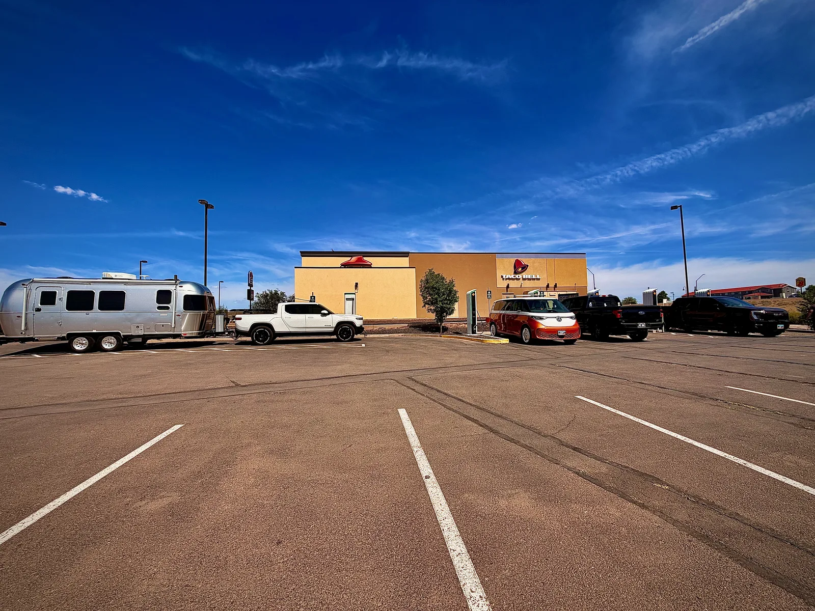 23′ Airstream International at Holbrook, AZ, May 2026