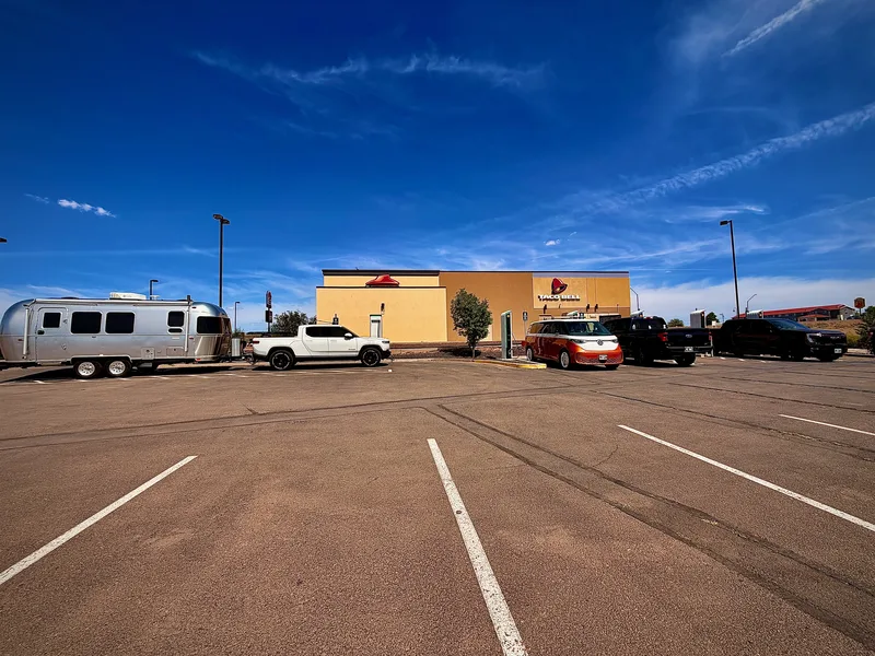 23′ Airstream International at Holbrook, AZ, May 2026