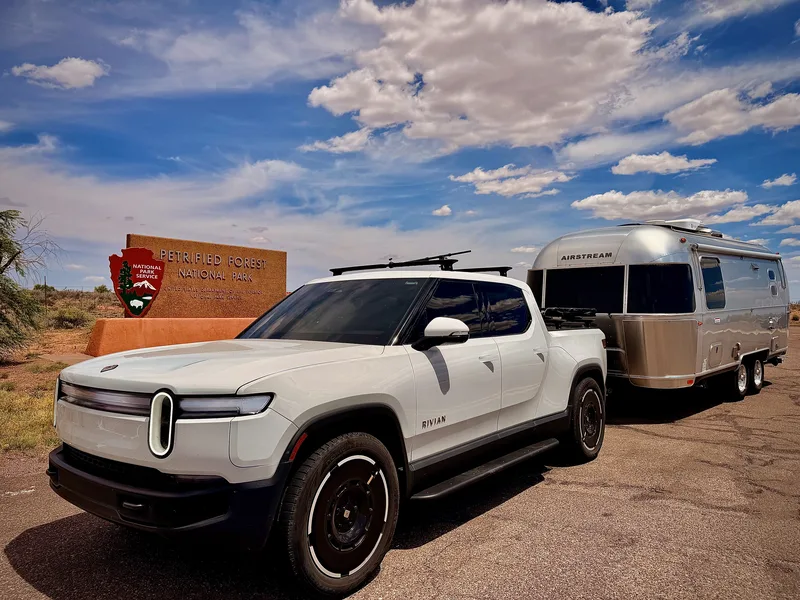 23′ Airstream International at Apache County, AZ, May 2026