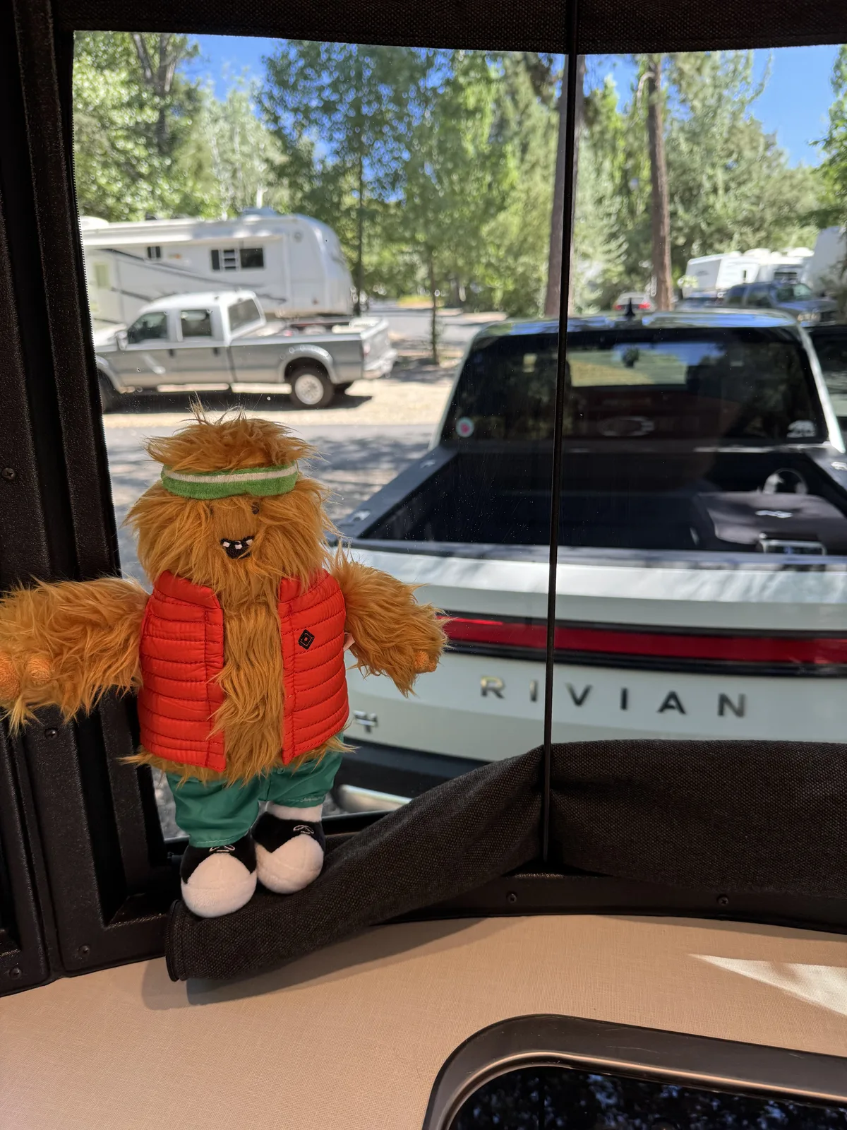 16′ Airstream Basecamp at Harrison Park, CA, July 2024