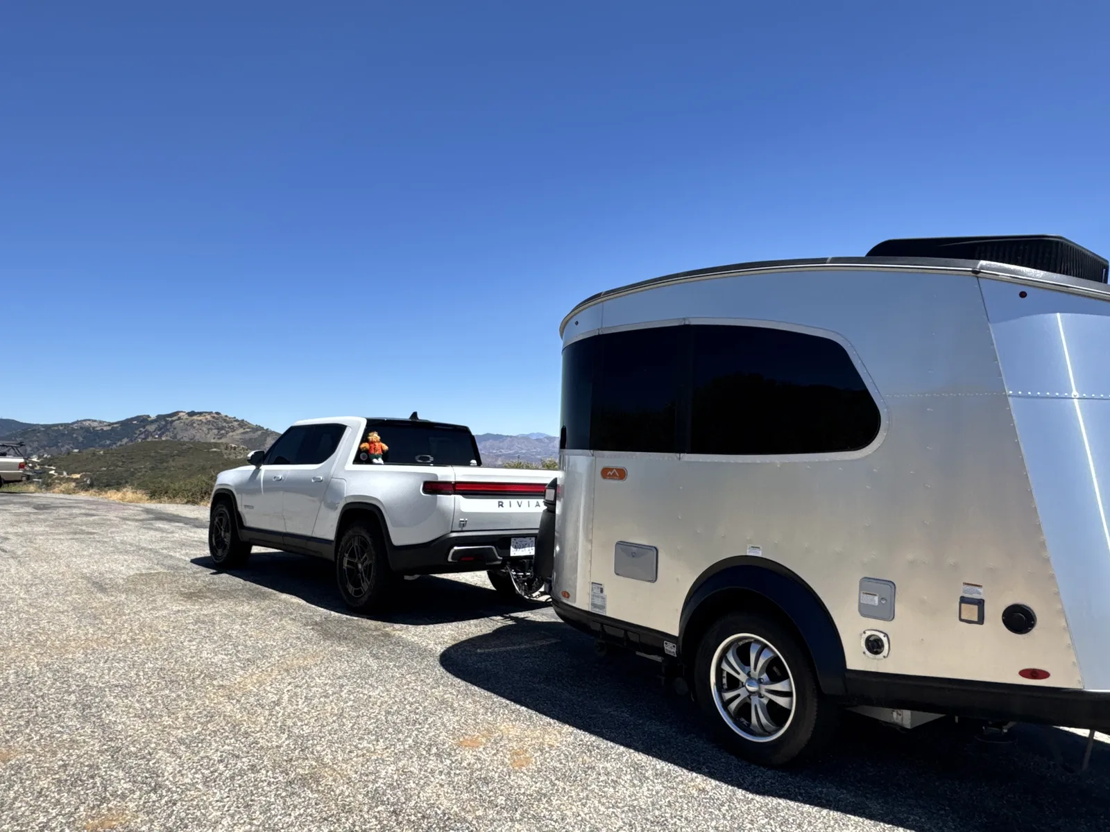 16′ Airstream Basecamp at Julian, CA, July 2024