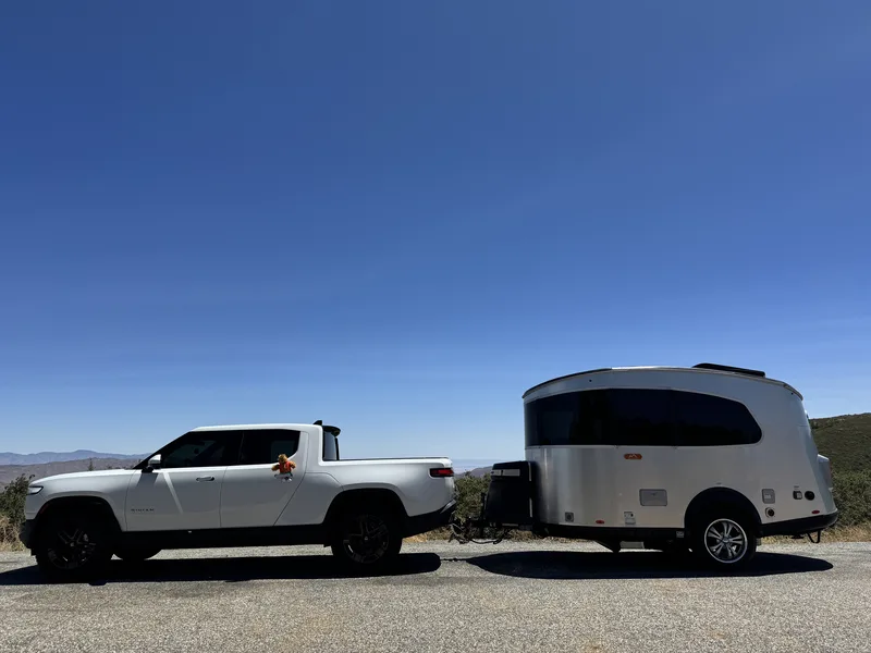 16′ Airstream Basecamp at Julian, CA, July 2024