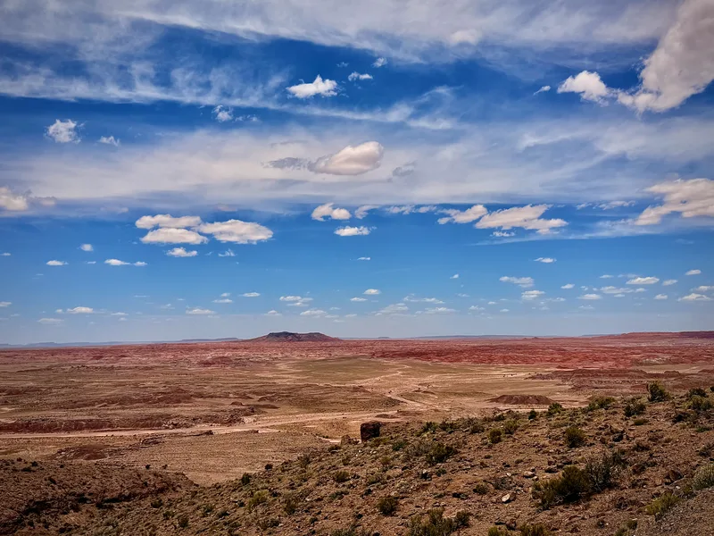 23′ Airstream International at Apache County, AZ, May 2026