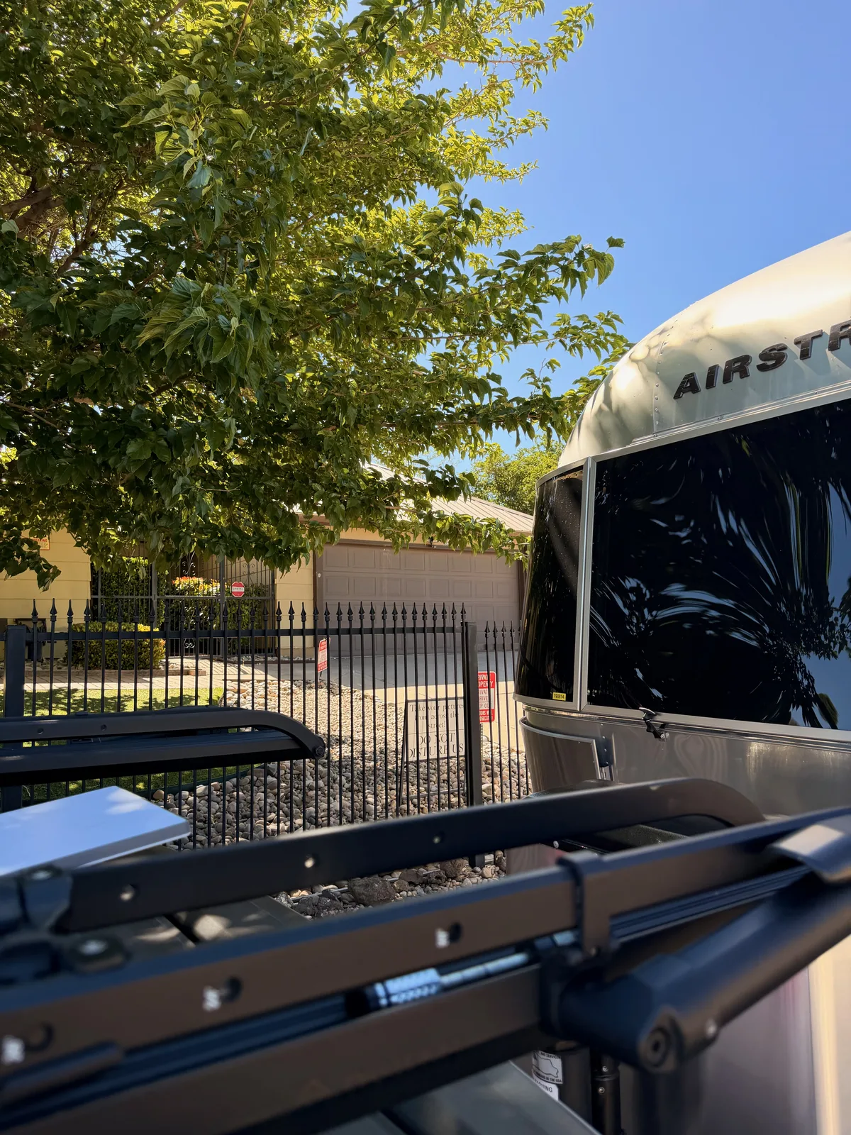 23′ Airstream International at Albuquerque, NM, May 2026