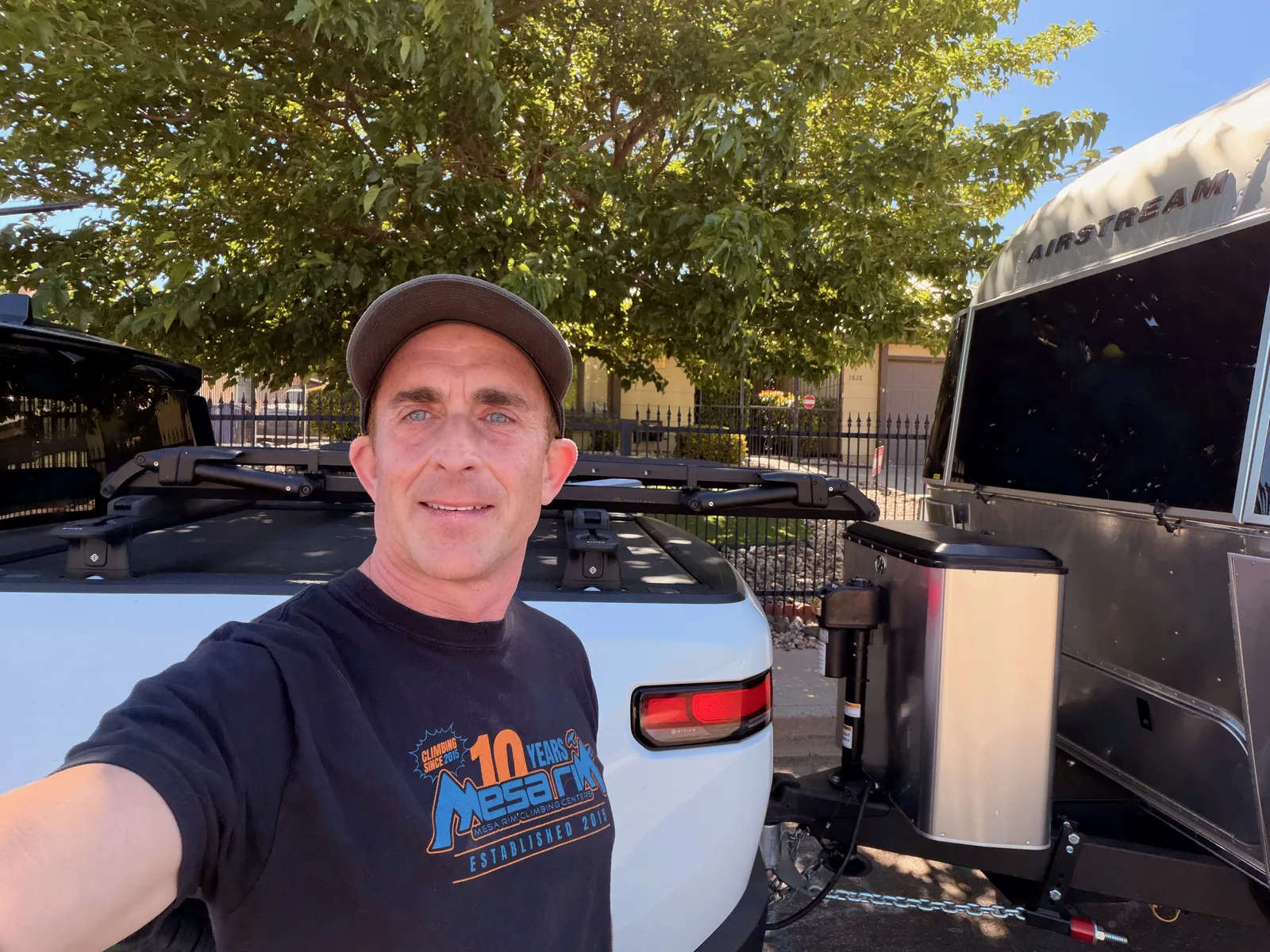 23′ Airstream International at Albuquerque, NM, May 2026
