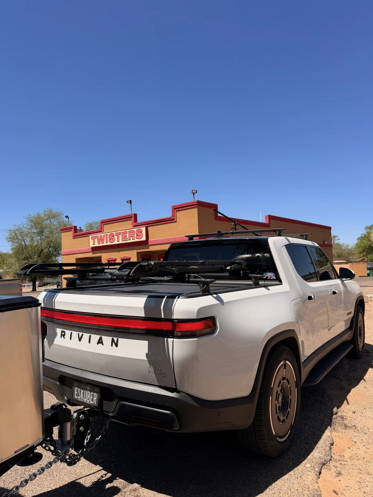 23′ Airstream International at South Valley, NM, May 2026