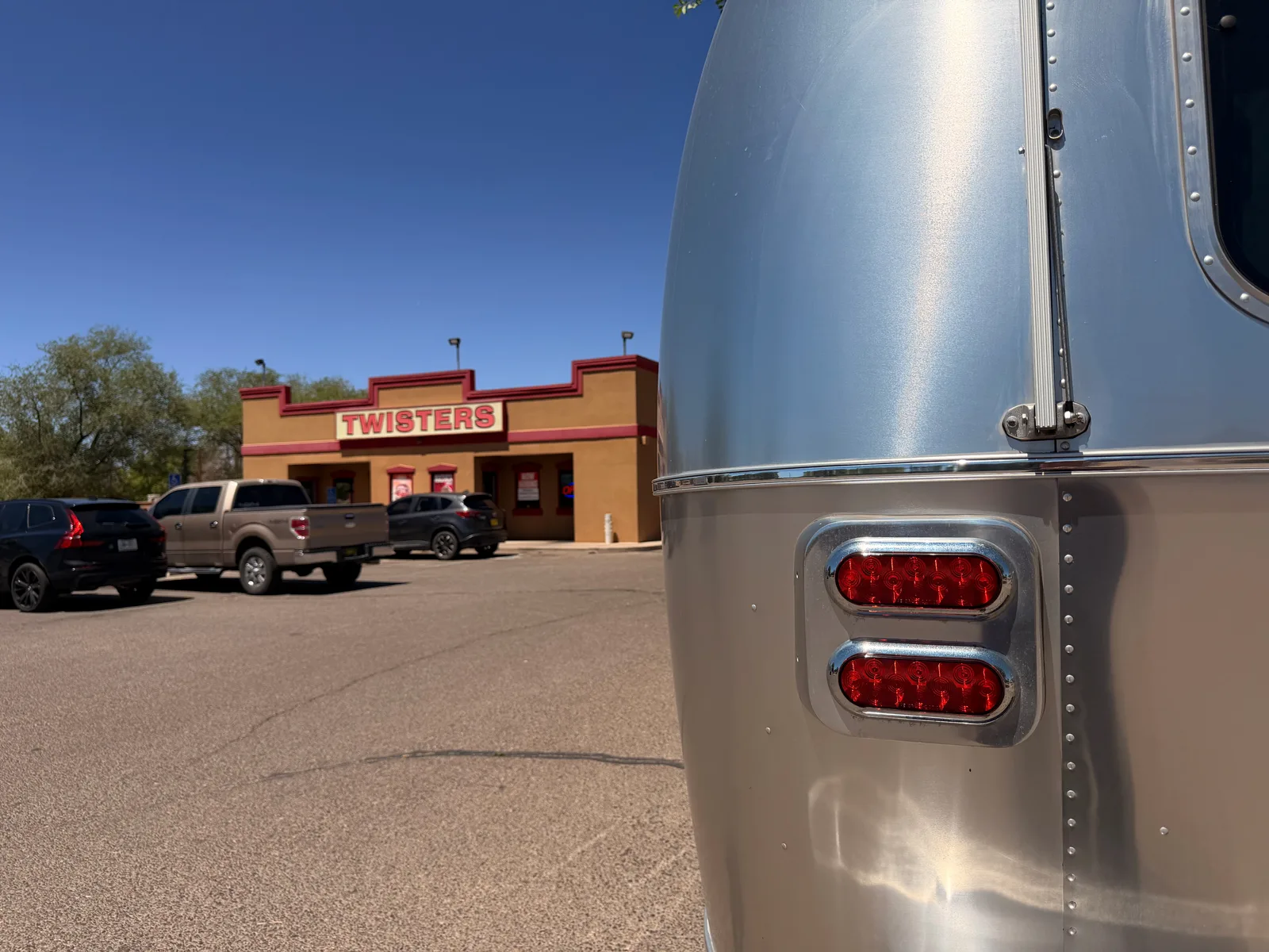 23′ Airstream International at South Valley, NM, May 2026