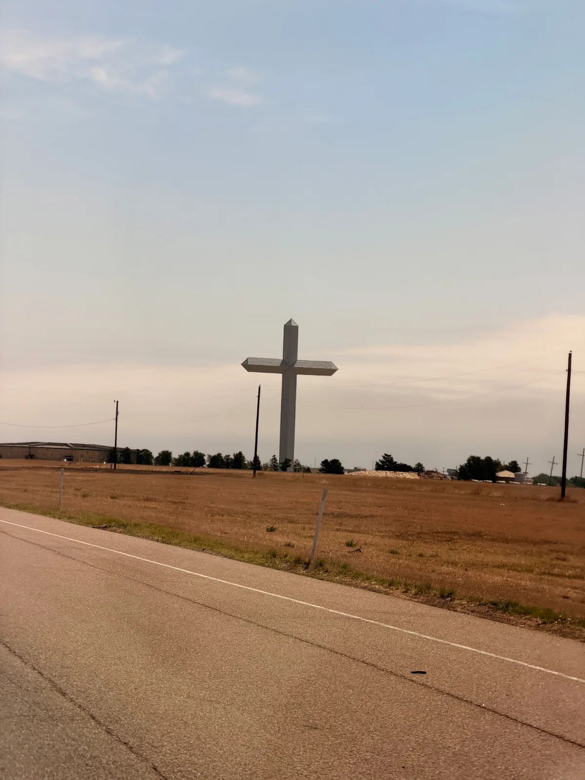 23′ Airstream International at Carson County, TX, May 2026