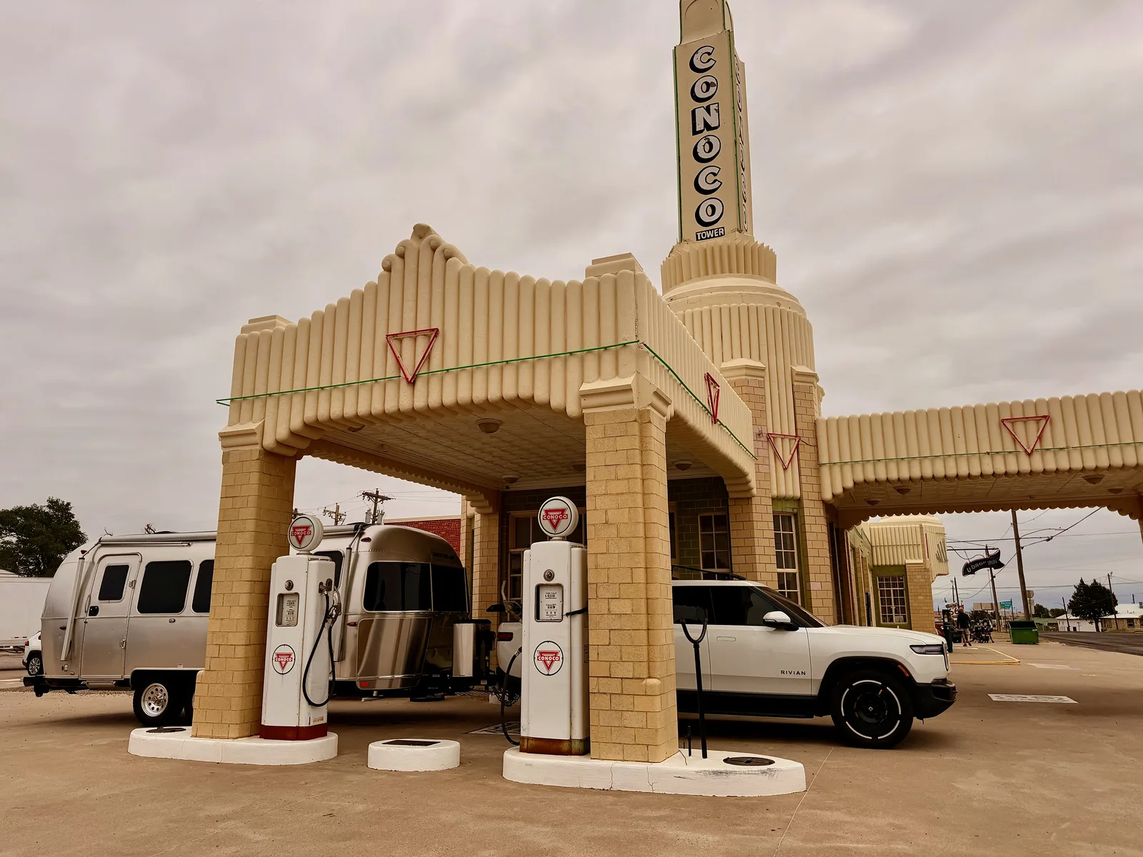 23′ Airstream International at Shamrock, TX, May 2026