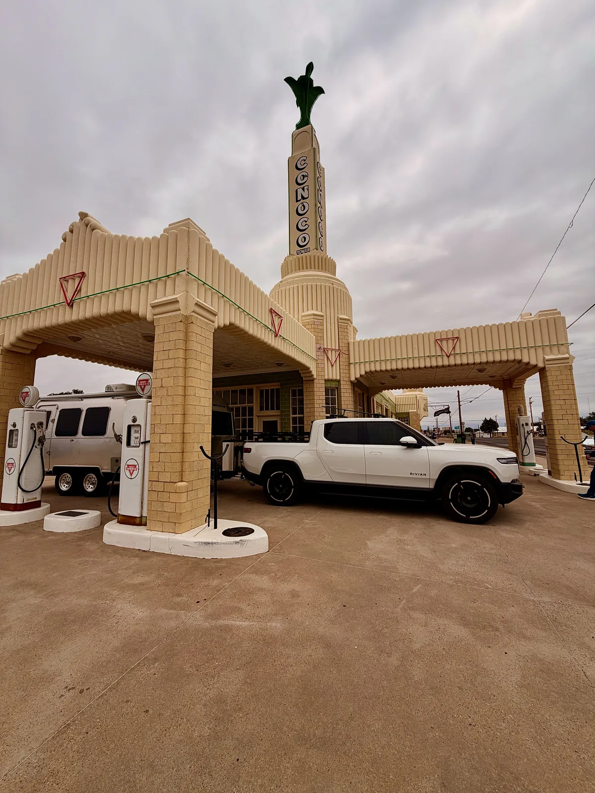 23′ Airstream International at Shamrock, TX, May 2026