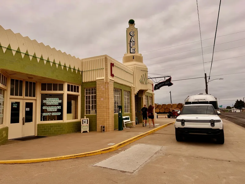 23′ Airstream International at Shamrock, TX, May 2026