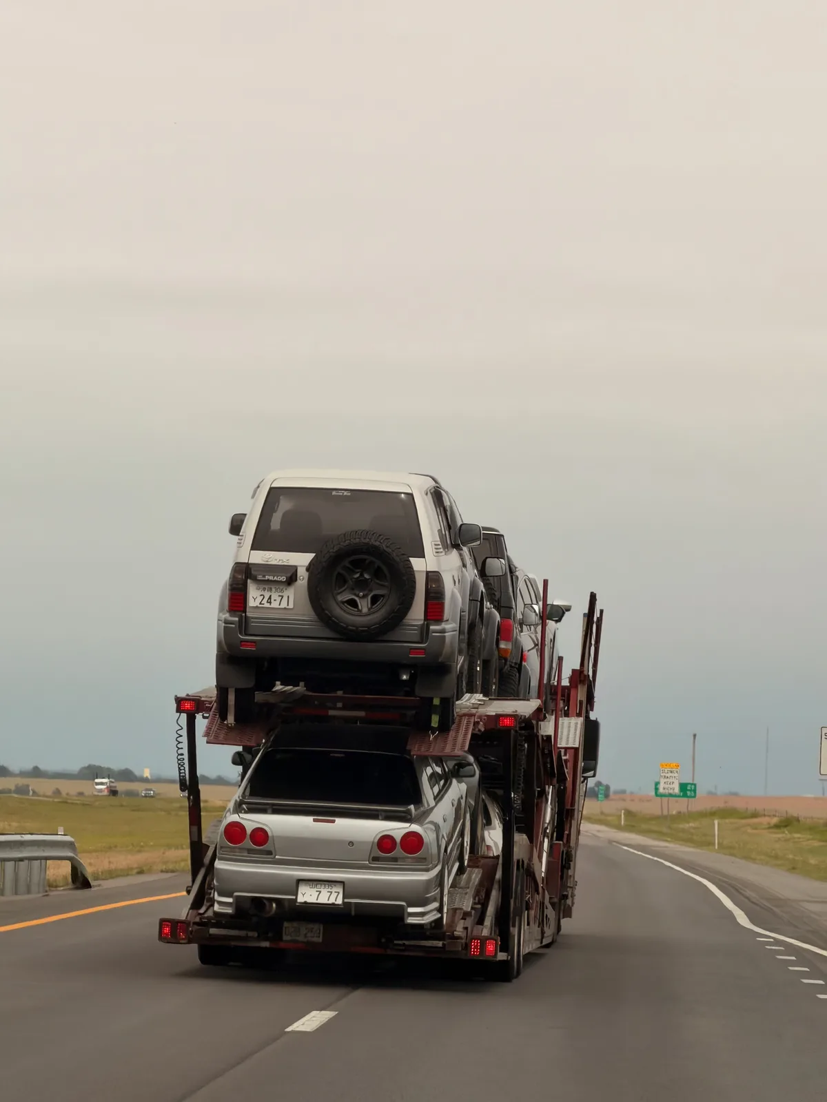 23′ Airstream International at Caddo County, OK, May 2026