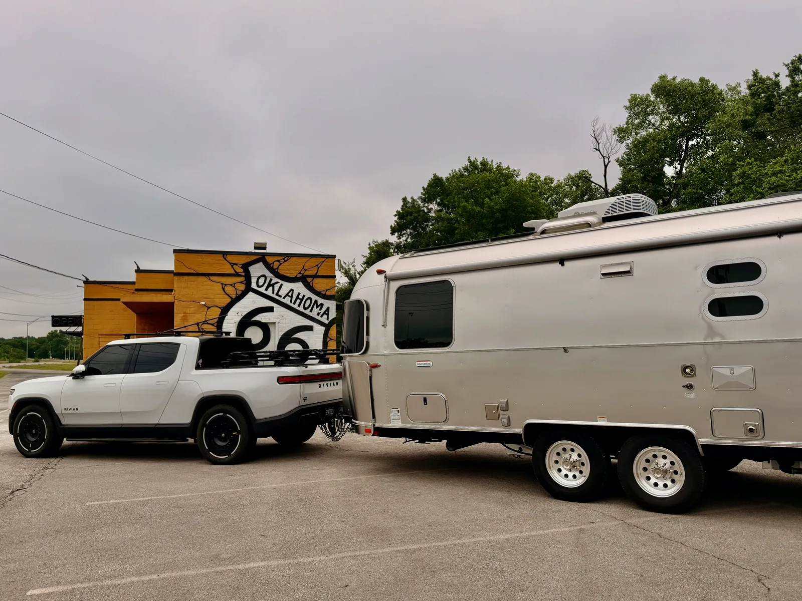 23′ Airstream International at Sapulpa, OK, May 2026