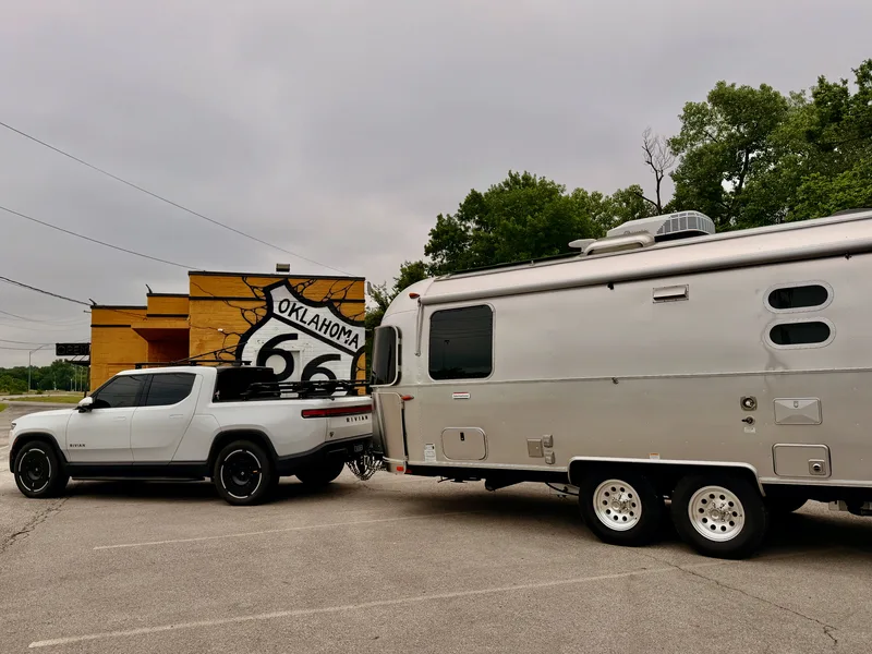 23′ Airstream International at Sapulpa, OK, May 2026