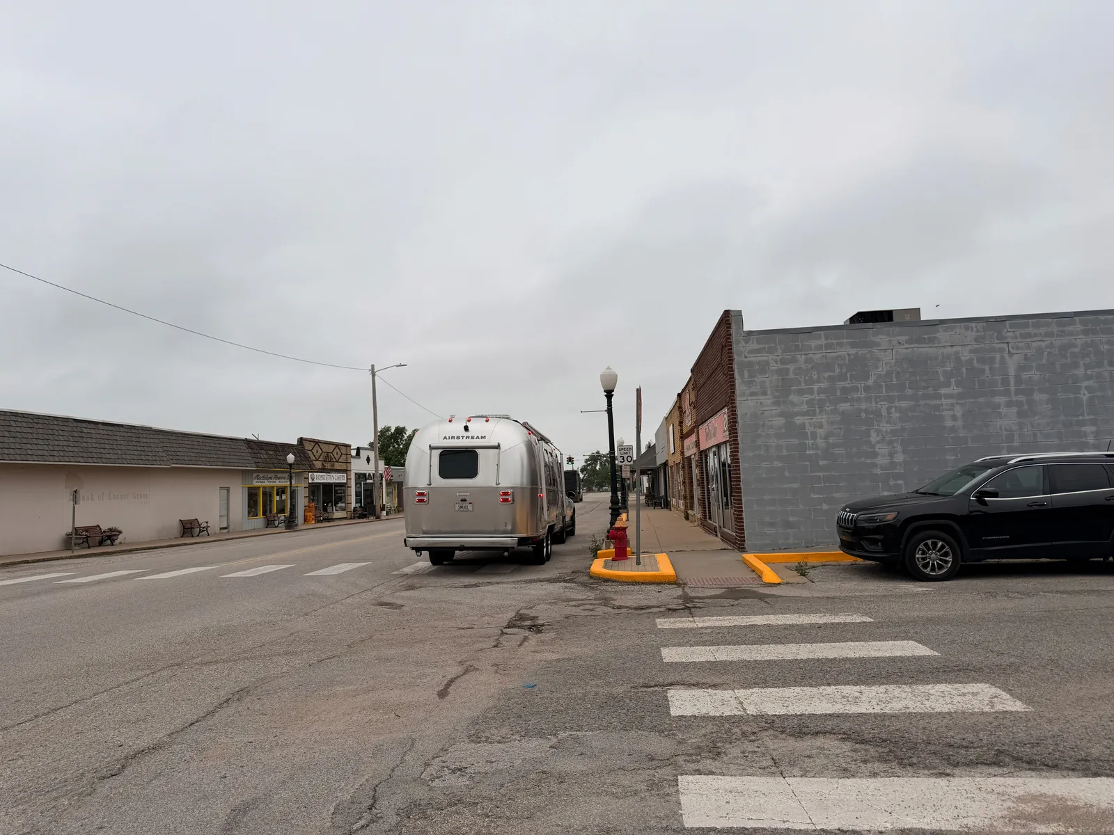 23′ Airstream International at Locust Grove, OK, May 2026