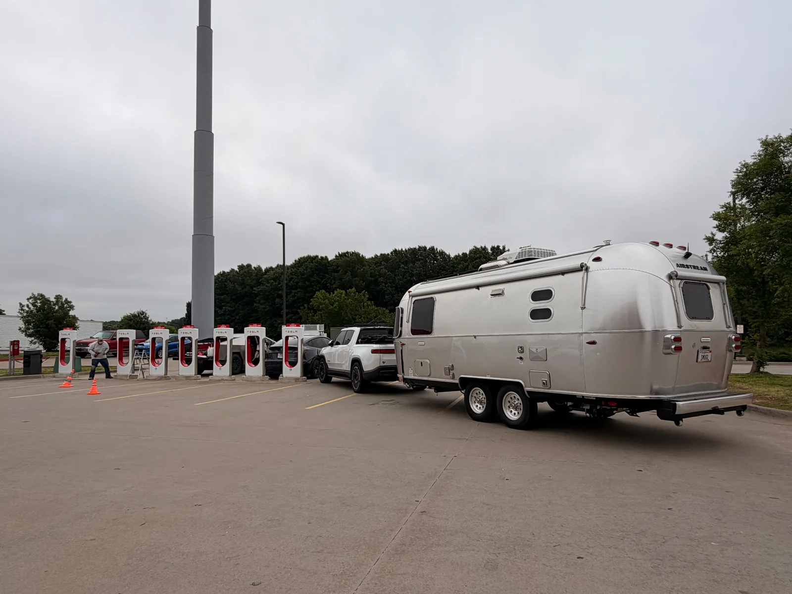 23′ Airstream International at Lowell, AR, May 2026
