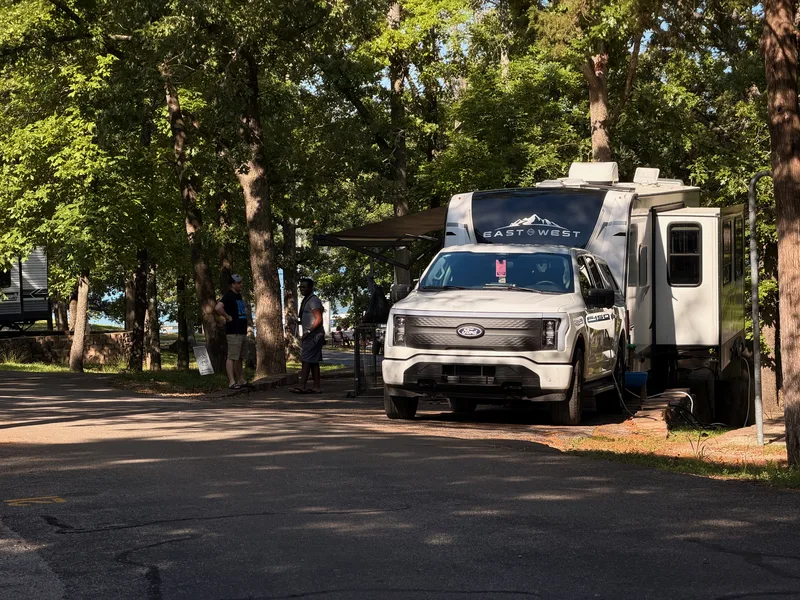23′ Airstream International at Indian Point, MO, May 2026