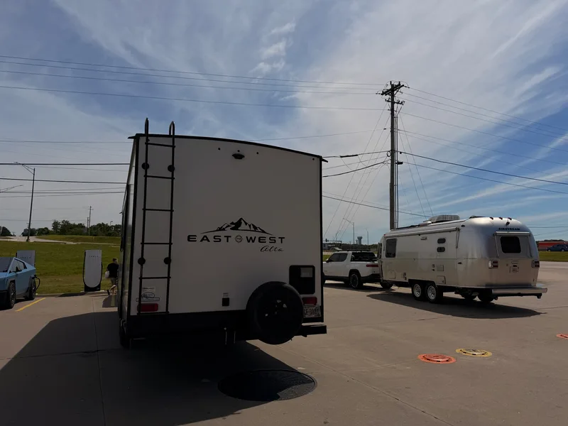 23′ Airstream International at Saint Robert, MO, May 2026