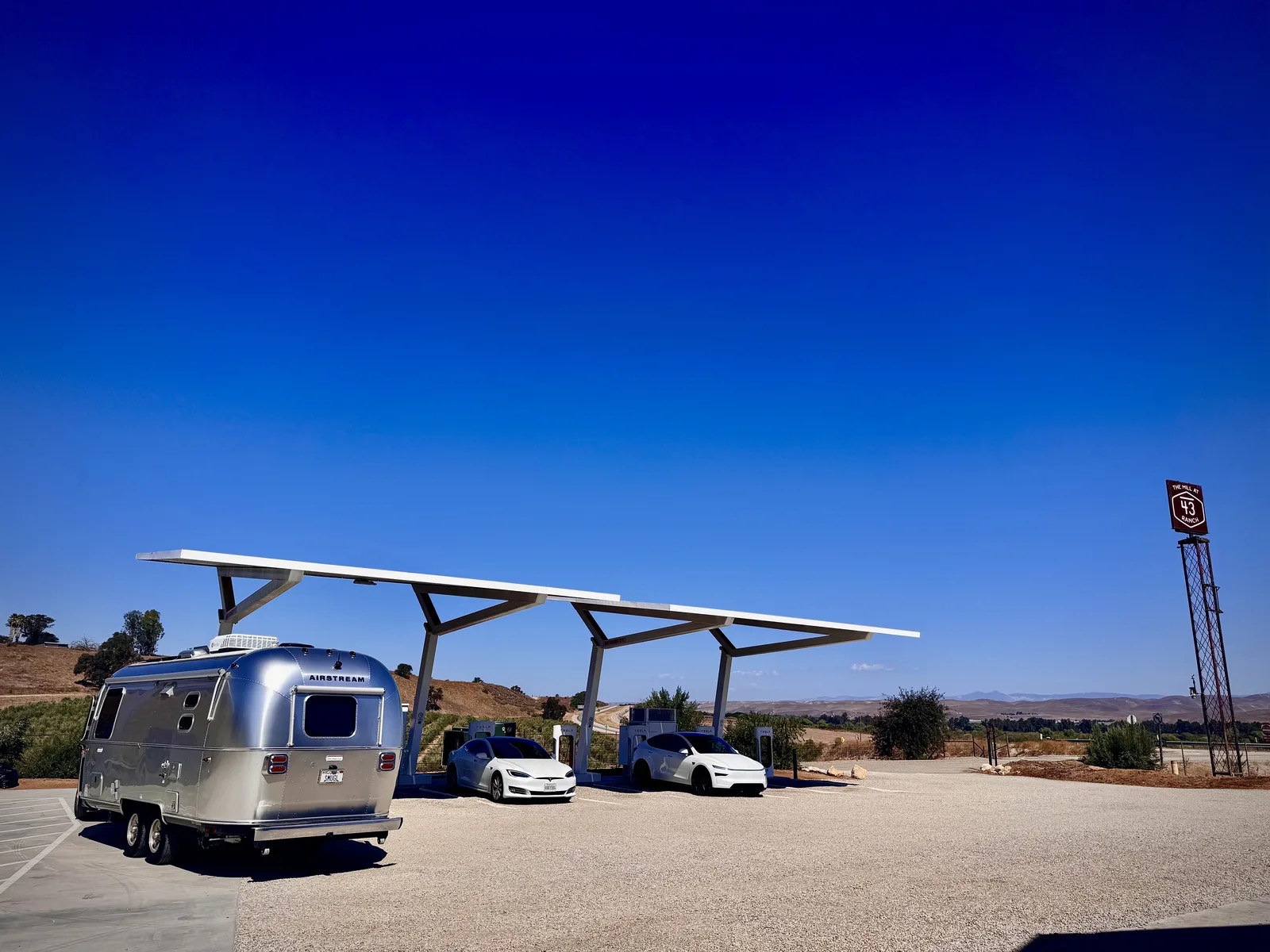 23′ Airstream International at Monterey County, CA, September 2025