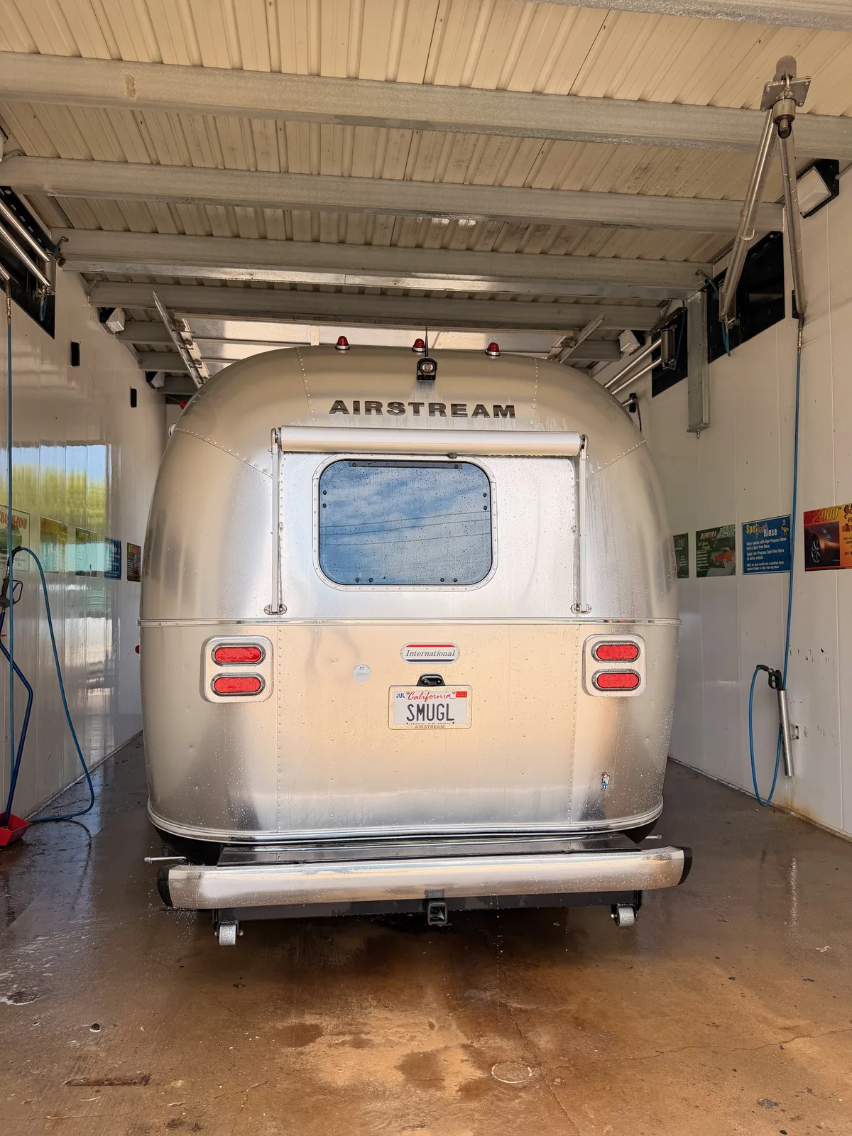 23′ Airstream International at Rochelle, IL, June 2026