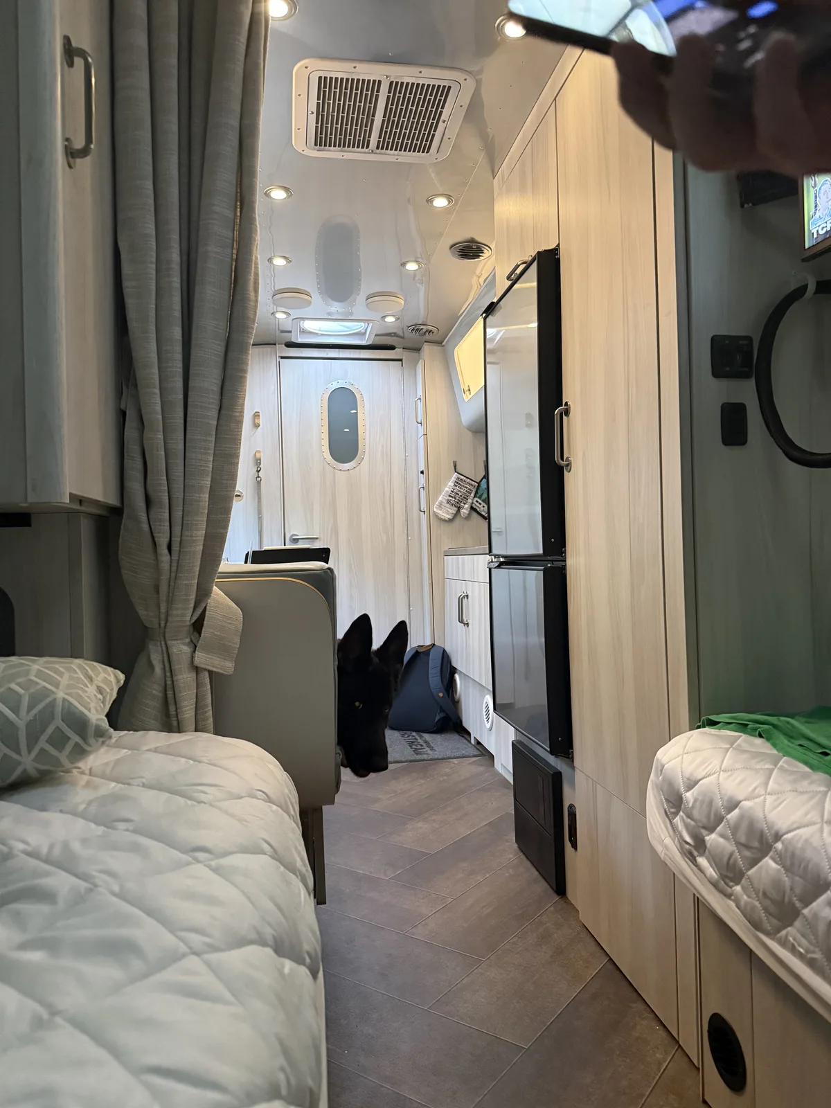 23′ Airstream International at Casa de Oro, CA, September 2025