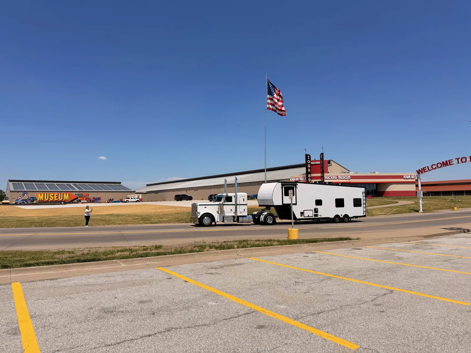 23′ Airstream International at Walcott, IA, June 2026