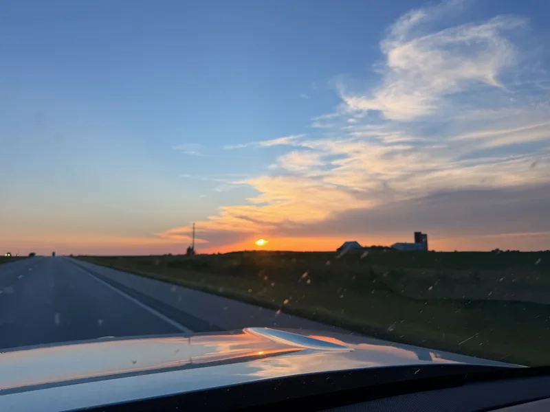 23′ Airstream International at Ralls County, MO, June 2026