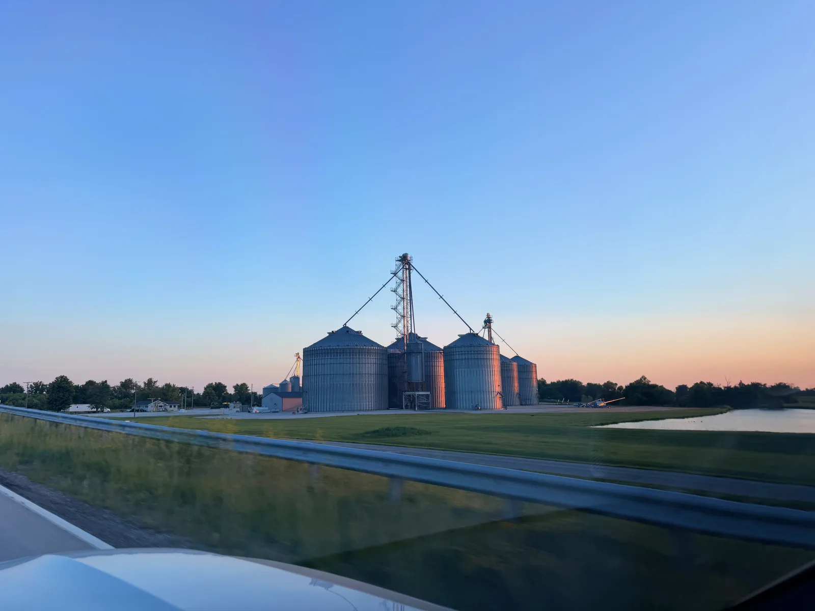 23′ Airstream International at Hassard, MO, June 2026