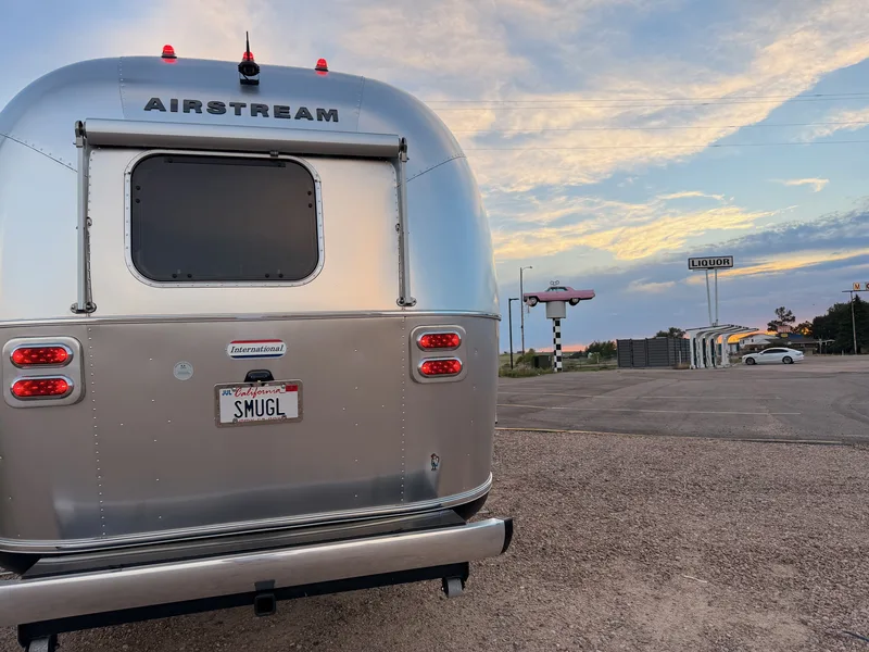 23′ Airstream International at Kit Carson County, CO, June 2026