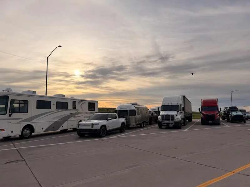 23′ Airstream International at Arriba, CO, June 2026
