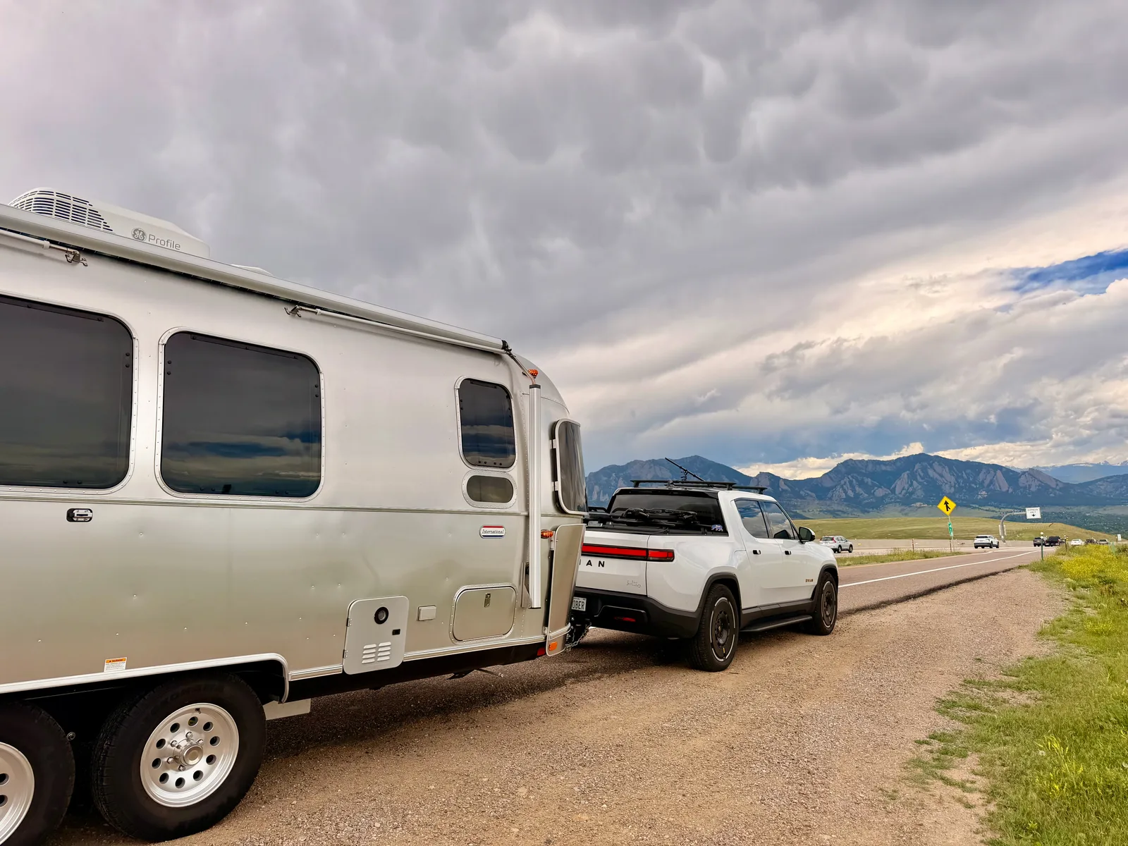 23′ Airstream International at Boulder County, CO, June 2026