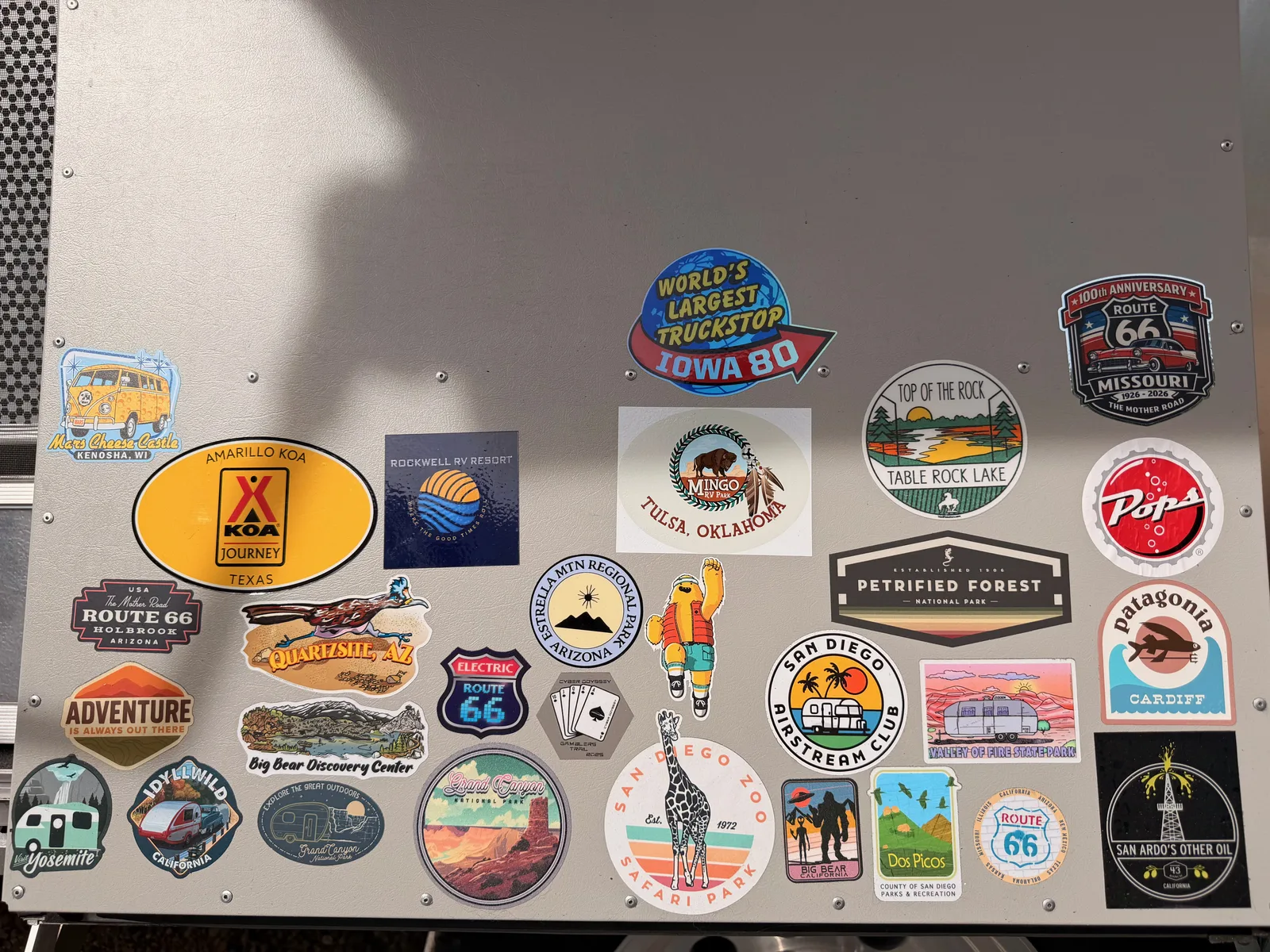 23′ Airstream International at Lyons, CO, June 2026