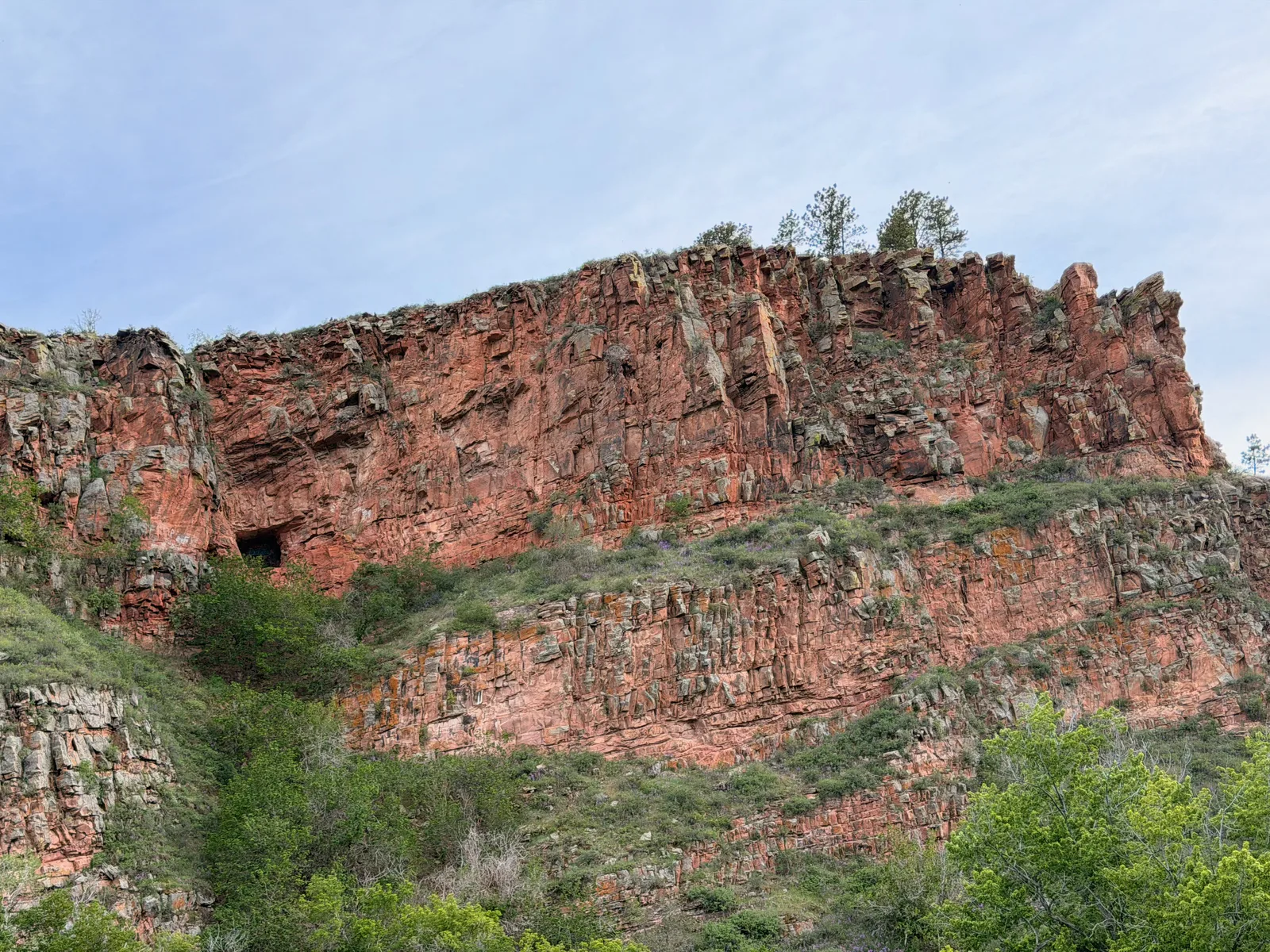 23′ Airstream International at Lyons, CO, June 2026