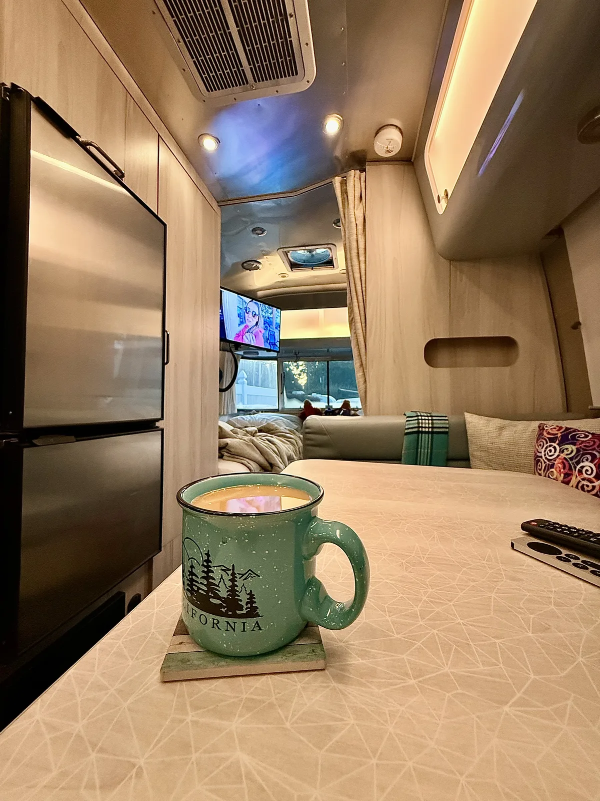 23′ Airstream International at Monterey County, CA, September 2025