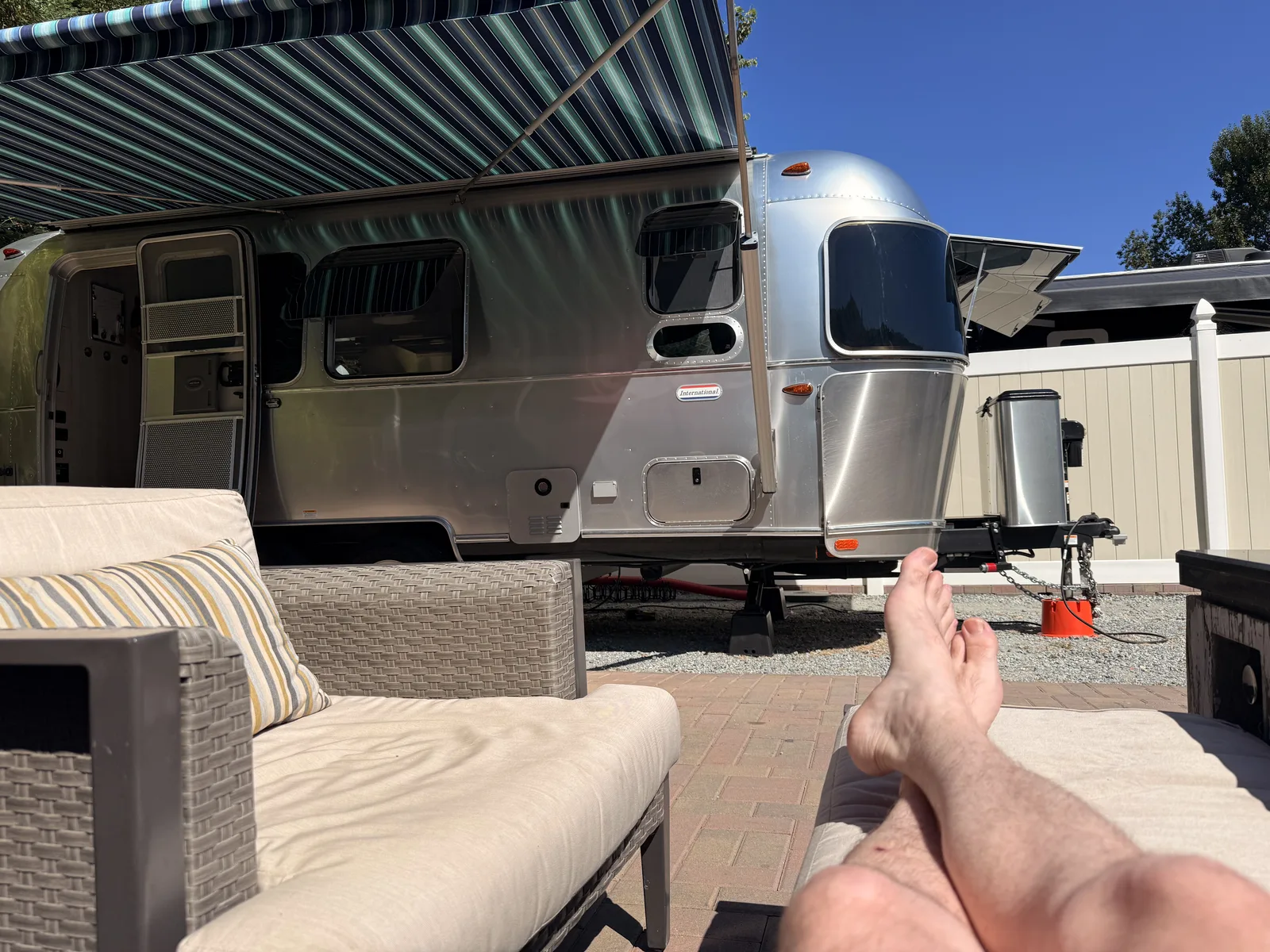 23′ Airstream International at Monterey County, CA, September 2025