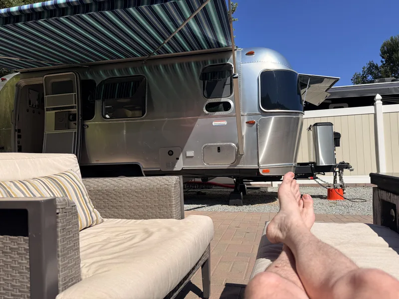 23′ Airstream International at Monterey County, CA, September 2025